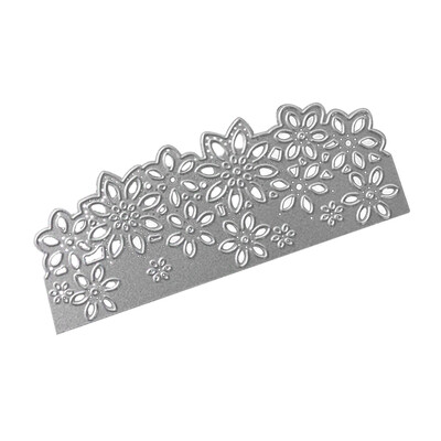 

UpperX Envelope Lace Metal Cutting Dies&Stamps for DIY Scrapbookingphoto album Decorative Embossing DIY Paper Card