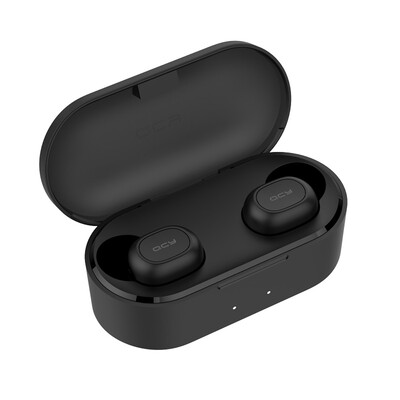 

QCY T1Ct1st2cT1pro Mini Bluetooth Earphones with Mic Wireless Sports Headphones Noise Cancelling Headset&charging box