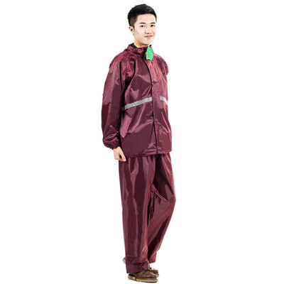 

Beimei outdoors riding motor hooded raincoat, reflecting motor poncho suit