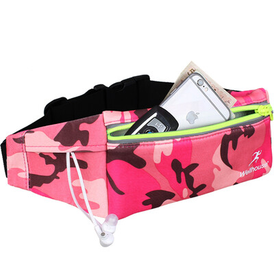 

Jingdong supermarket] WELLHOUSE sports pockets running pockets outdoor exercise fitness yoga luggage pockets black