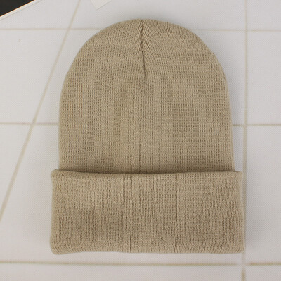 

Fluorescent cap acrylic wool cap men&women couples autumn&winter knitted caps
