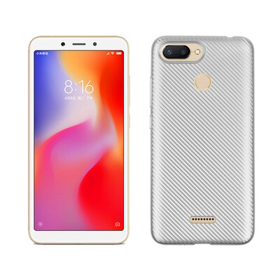 

Goowiiz Phone Case For Xiaomi Redmi 66A6 ProA2 LiteS2Y2 Luxury Ultra-thin Carbon Fiber Soft Silicone Complete protection
