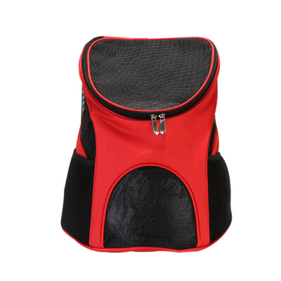 

Pet Cat Dog Carry Bag Portable Outdoor Travel Pet Backpack Zipper Mesh Breathable Dog Bag Supplies