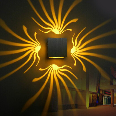 

YWXLight 3W LED Wall Light Decoration Lamp for Aisle Bedroom Porch KTV AC 110 - 240V