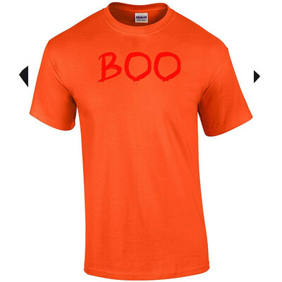 

Boo - Halloween Shirt