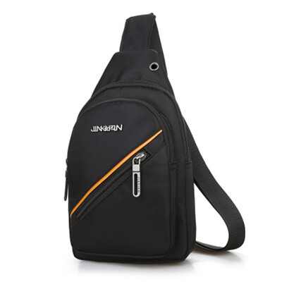 

The new 2018 nylon chest package ebay manufacturers selling mens bags leisure shoulder his backpack