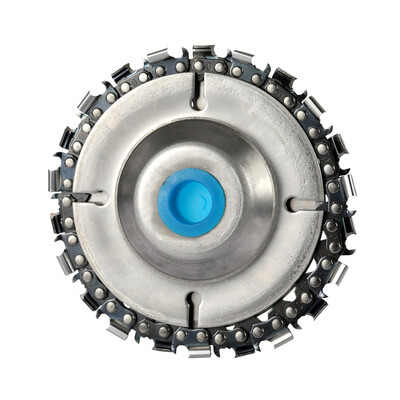 

Grinder Disc&Chain Wood Carving Disc for Use with 4" or 4-12" Angle Grinders