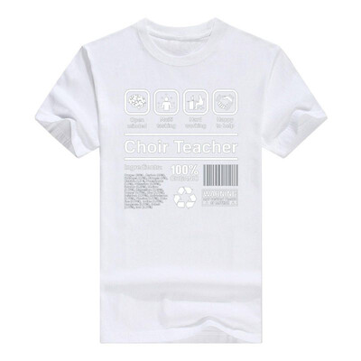 

Choir Teacher Gifts Funny T-Shirt