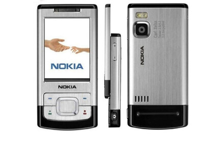 

Original Nokia 6500S Slide 3G Long Stand-by Slider Mobilephone