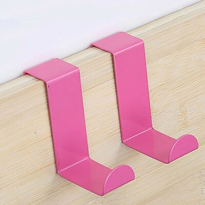

DIHE Cute Colorful S-hooks for Kitchen Wall Storage 2PCS