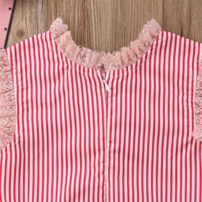 

Newborn Toddler Kids Baby Girl Outfit Clothes Tops Dress Shorts Pants Set