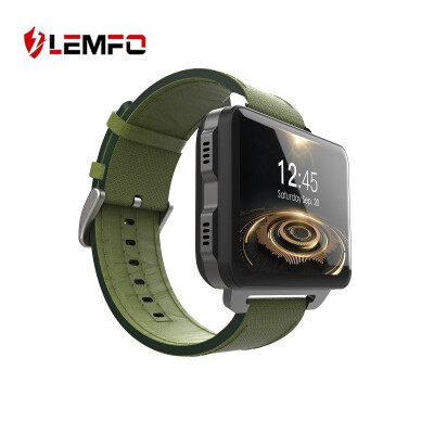 

LEMFO 2018 New Arrival LEM4 Pro Smart Watch Android 51 Supper Big Screen 1200 Mah Lithium Battery 1GB 16GB Wifi Take Video