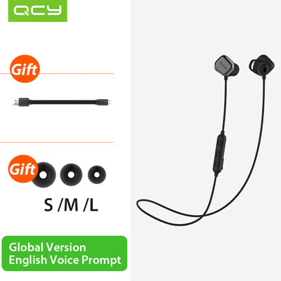 

Global Version Xiaomi QCY M1 Pro BT Wireless Earphone Sports Headset Stereo Earpieces with Magnetic Switch Microphone Volume Contr