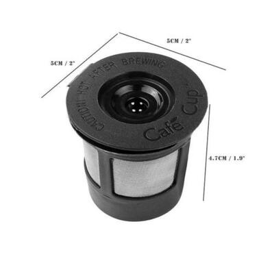 

3 PCS Reusable Refillable Cup Coffee Filter Pod for Keurig Coffee Maker Filter