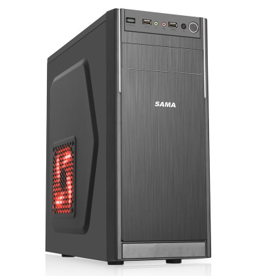 

SAMA) opportunities in the black tower chassis (support ATX motherboard / panel drawing process / compatible SSD / support CD-ROM / support long graphics card