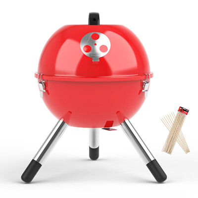 

Barbecue family (e-Rover) barbecue pits outdoor portable barbecue grill bakery field carbon oven household charcoal mini barbecue pits