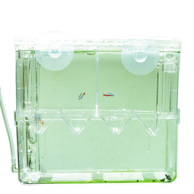 

Han Yang HANYANG fish tank isolation box pneumatic hatch box breeding box bucket fish bucket fish tank peacock maternity house fry isolation large
