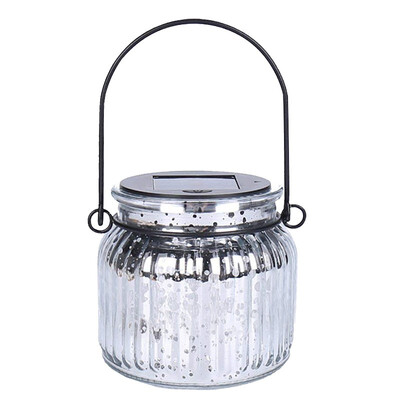 

SUNGIFT Solar atmosphere lamp garden jar night light waterproof led hanging lamp