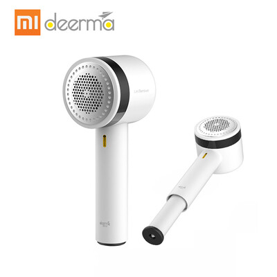 

Xiaomi Deerma Lint Clothes Hair Ball Remover Sweater Clothing Trimmer Fabrics Fuzz Shaver Electric Lint Remover Cleaning Shaver Po