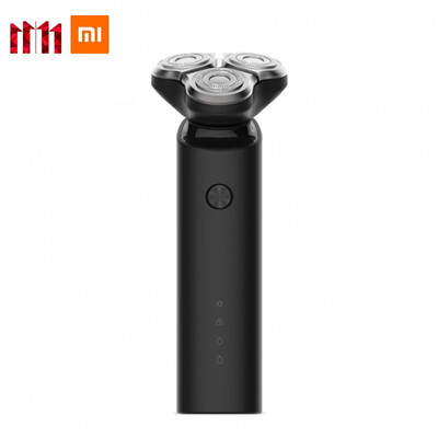 

2018 New Original Xiaomi Mijia Electric Razor 3 Head Flex Dry Wet Shaving Washable Main-Sub Dual Blade Turbo Mode Comfy Clean