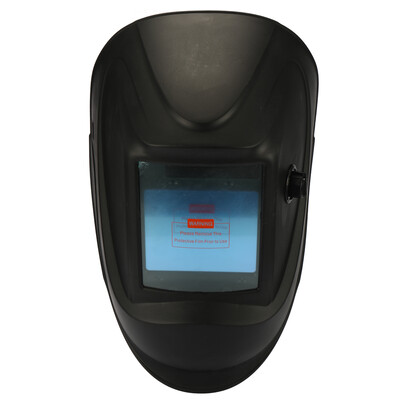

Solar Energy Automatic Changing Light Welding Mask Cap TIG GMAW Welding Helmet with Large Window&4pcs Arc Sensors