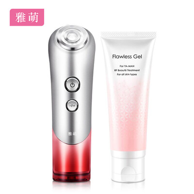 

Ya Meng YAMAN US container hydrating introduction firming face-lift Japan imported ring RF beauty instrument Bloom