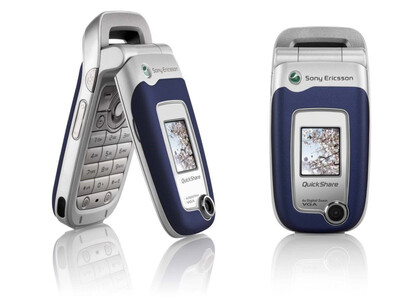 

Original Sony Ericsson Z520i 2G GSM Flip Mobile Phone