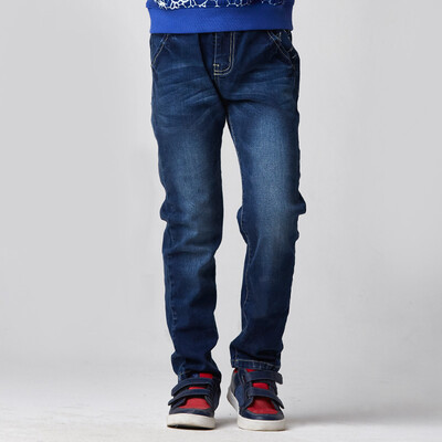 

Jamie Bear JMBEAR Jeans Boy Wild Tide Section Jeans 873515105 Cowboy Blue 120