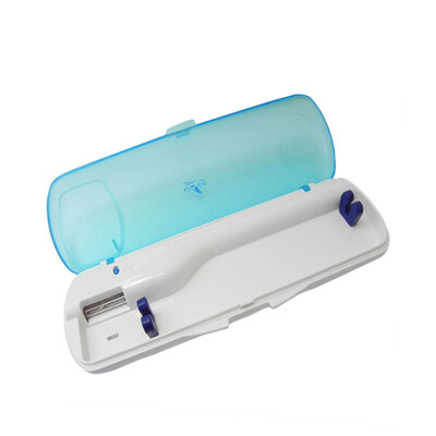 

UV Toothbrush Sterilizer Long Life UV Lamp 99.9% Kill Bacteria Potent Antiseptic YCSG-2760 ABS Radiation Protection Material