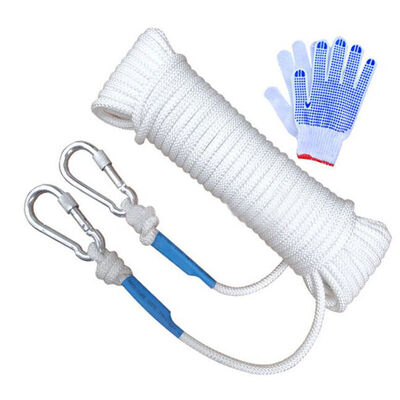 

Pioneer with wire core slow down escape safety rope climbing rock climbing outdoor training survival life rescue rescue flood relief rope self-help non-fire fire rope 10 meters 3 floor