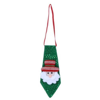 

Kids Children Xmas Tie Necktie Choker Neckcloth Party Christmas Bow Tie Dress Up