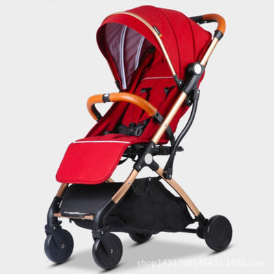 

Baby Stroller Plane Lightweight Portable Travelling Pram Children Pushchair easy folding&carry