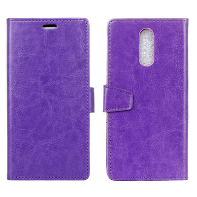 

MOONCASE Nokia 71 Crystal Leather Case - Purple