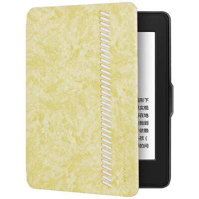 

Leopard (LEIMAI) подходит Kindle 558 версия защитного чехла / оболочки новый Kindle электронная бумага книга мягкая оболочка сна защитный рукав стиль серия светло-желтый