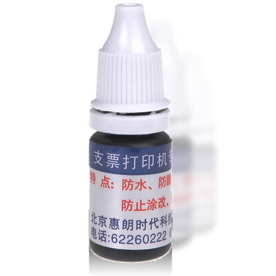 

Hualiang (huilang) HL2006, HL08 check printer dedicated ink