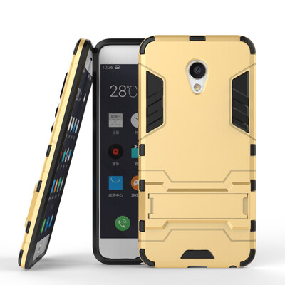 

MOONCASE Meizu MX6 Съемная 2 в 1 Гибрид Броня Корпус двухслойный Противоударно крышка чехол со встроенным Kickstand для Meizu MX6