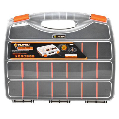 

Tactical 320001 Screw Box Tool Box Plastic Parts Box Electronic Component Box Sample Sorting Box Parts Storage Box