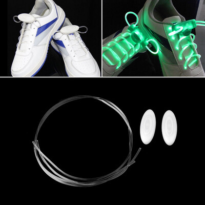 

LED спортивной обуви Шнурки Flash Light Glow Стик ремень Шнурки Disco Party Club