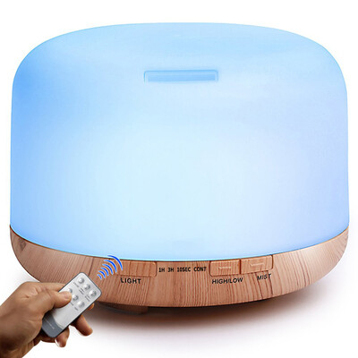 

GDAS 02390YK Remote Control Essential Oil Diffuser Aroma Cool Mist Humidifier