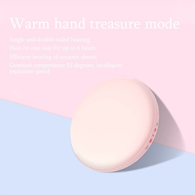 

NeillieN Makarong warm hand treasureportable heaterCute Explosion-proof USB Charging Mobile Power Mini Hand Warmers Charging