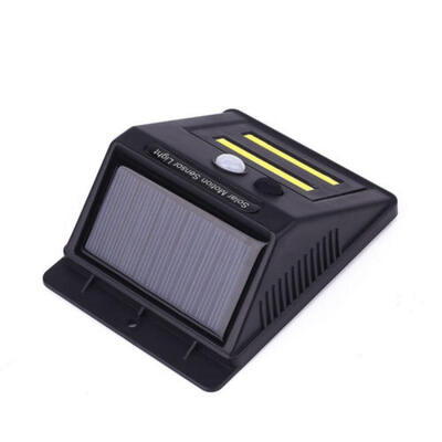 

20 LED Solar Power Sensor Wall Light Outdoor smart Garden Waterproof Lamp