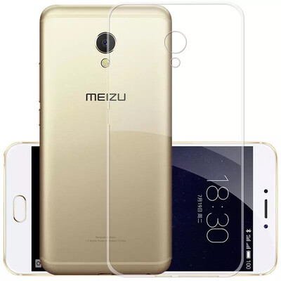 

KOOLIFE charm blue e phone shell Meizu charm blue E transparent protective cover shell silicone drop soft shell