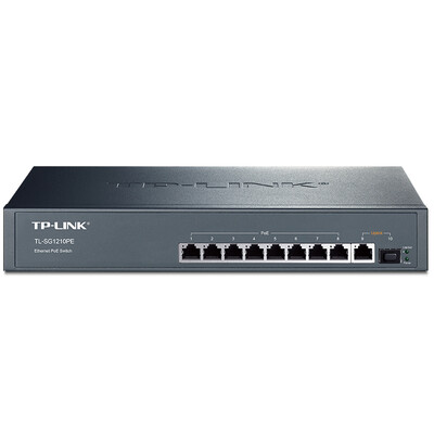 

TP-LINK SF1008P 8-port Fast Ethernet port PoE switch