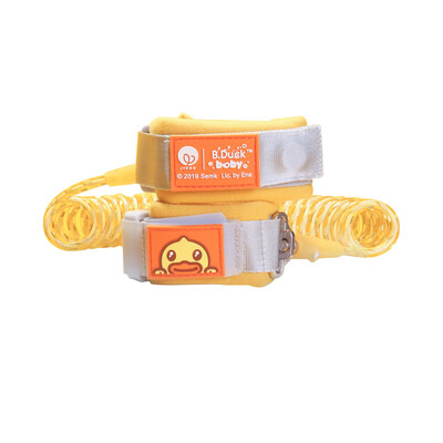 

BDuck small yellow duck child anti-lost with traction rope yellow anti-lost bracelet