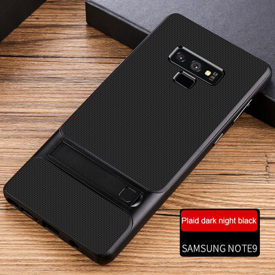 

Goowiiz Phone Case For Samsung Galaxy Note 9J4 2018J8 2018 Fashion Slim Shockproof Silicone TPU PC Hard Bracket