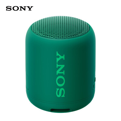 

Sony SONY SRS-XB12 Portable Wireless Speaker Waterproof Subwoofer Bluetooth Speaker Green