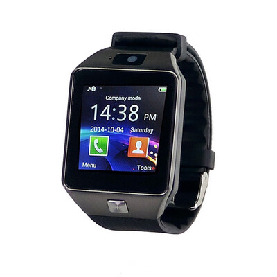 

2G Smart Watch MTK6261 154in LCD Touch Screen Camera BT 30 Support Nano SIM Card Pedometer Stopwatch Sedentary Reminding Calcula