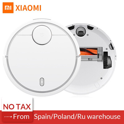 

Original XiaoMi MI Mijia Robot Vacuum Cleaner for Home Automatic Sweeping Smart Planned WIFI APP Control Dust Sterili Cleaning