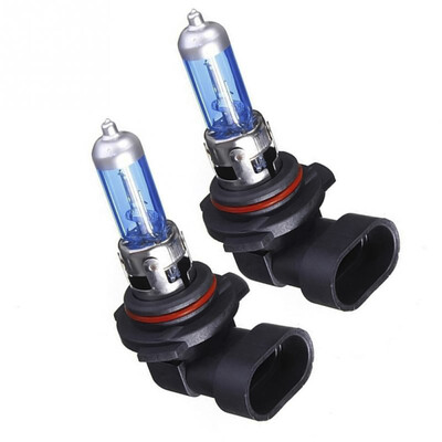

2PCS 12V 27W 6000K White Halogen Lamp Car Auto Headlight