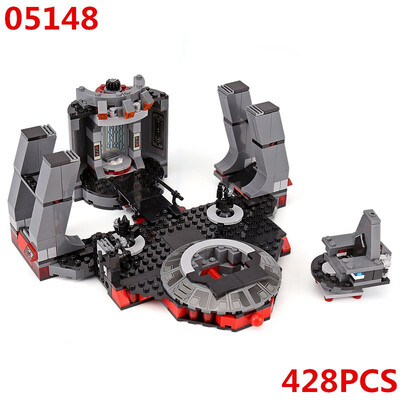 

Lepin 05148 Star Snoke Wars The Throne Room Set Model Building Kits Blocks Bricks Kids Toys Legoing 75216 428PCS